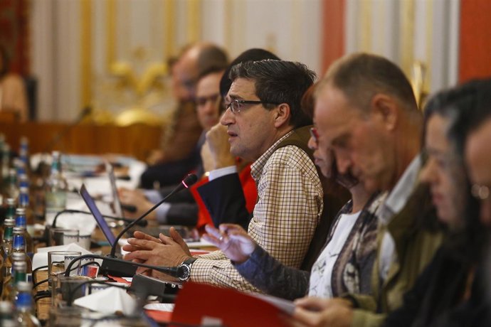 Miembros del equipo de gobierno de Las Palmas de Gran Canaria en un pleno