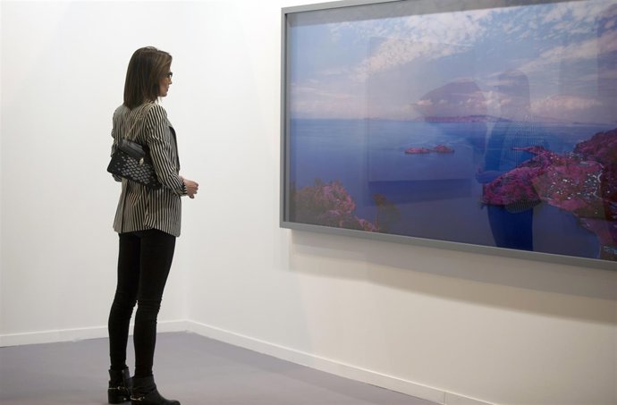 NIEVES ÁLVAREZ EN ARCO