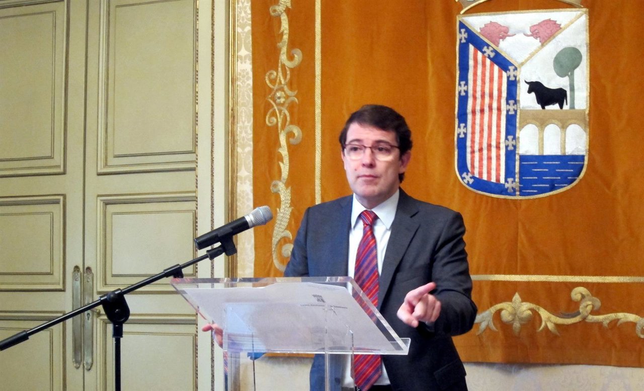 El alcalde de Salamanca, Alfonso Fernández Mañueco