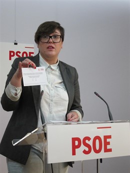 La secretaria de la secretaria de Organización del PSRM, Presen López
