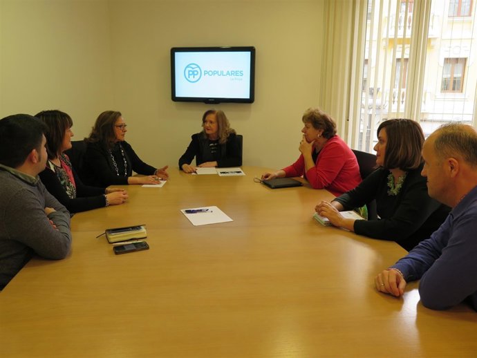 El PP se reúne con Asociación de Celíacos