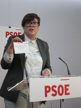 La secretaria de la secretaria de Organización del PSRM, Presen López