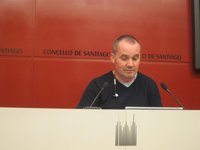 Santiago se prepara ante el temporal previsto para este fin de semana