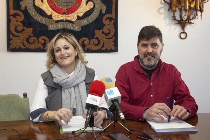 Esther Bolado y Hector Lavín