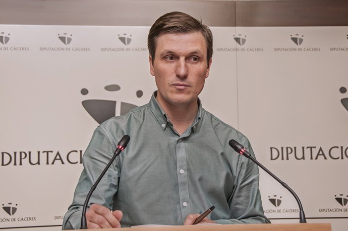 Fernando G. Nicolás, portavoz de Diputación de Cáceres