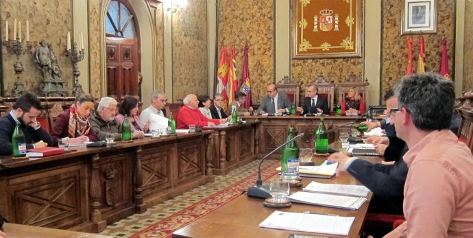 Pleno Ordinario De Febrero En La Diputación De Salamanca