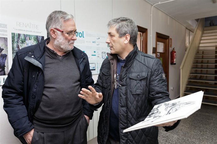 El consejero en la visita