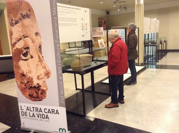 Exposición 'L'altra cara de la vida' del Grupo Mémora