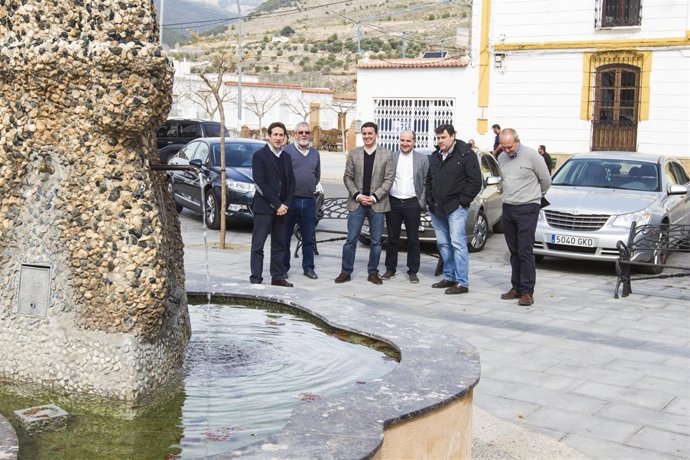 El vicepresidente de la Diputación de Almería ha visitado Fuente Victoria.