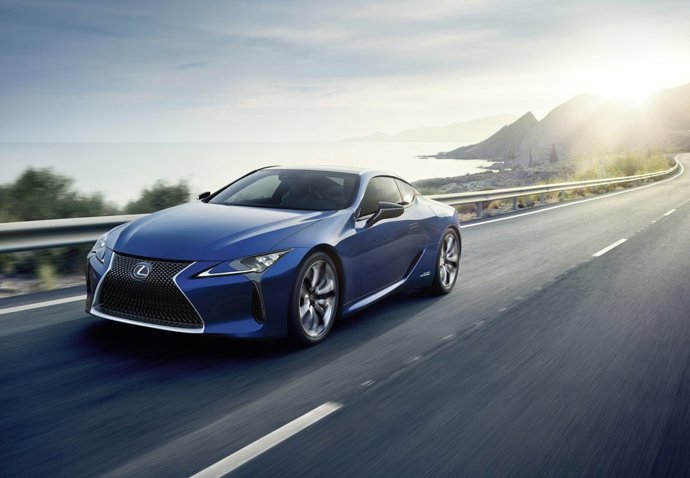 Lexus LC 500h 