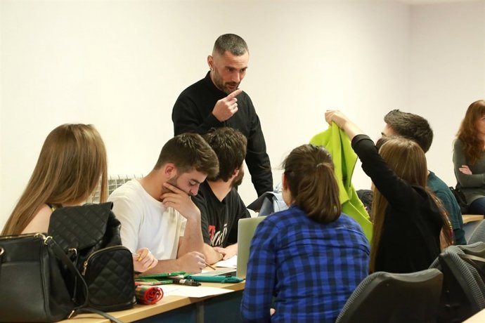 David Delfín en Cesine