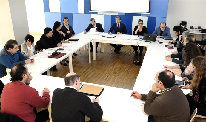 Reunión del Consejo de la Cultura