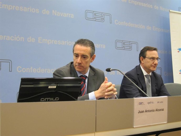 El director general de CaixaBank, Juan Antonio Alcaraz.