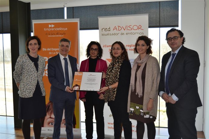 Emprenderioja Otorga A Cuatro Emprendedoras El Diploma Al Emprendedor Del Mes De