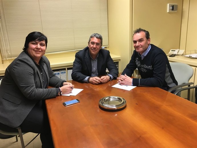 Reunión PP Arnedo con Burgos