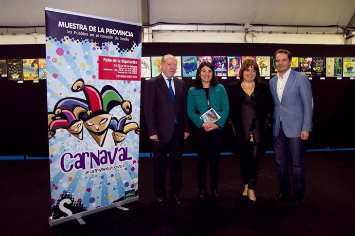 Presentación del Carnaval.