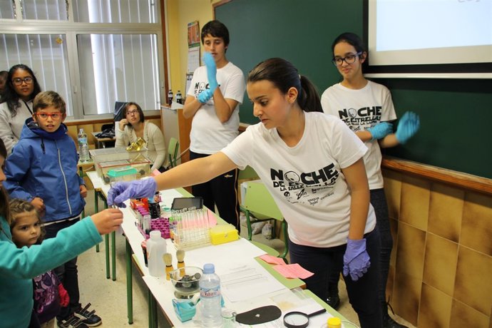 Tercera edición de 'Noche de Estrellas' del Colegio La Salle
