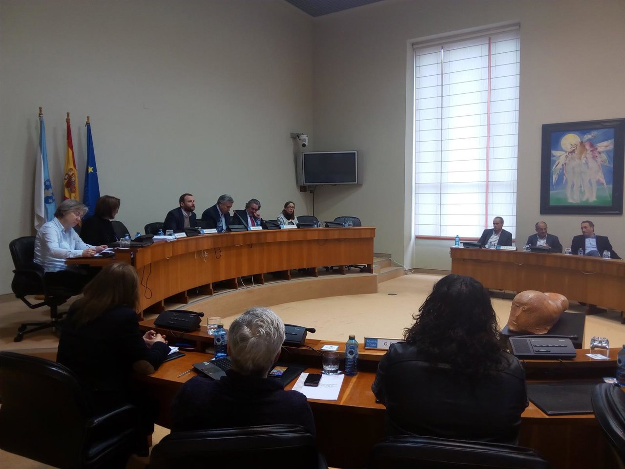 Comparecencia del conselleiro maior de Contas