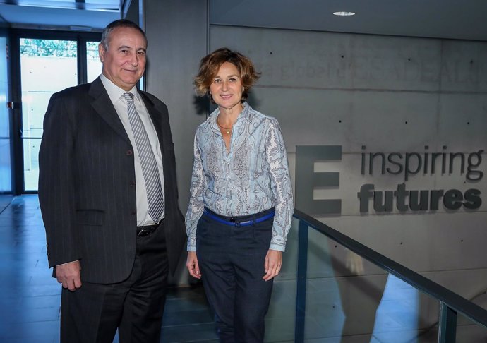 Josep-Francesc Valls y Elena Foguet