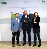 Andalucía y El Salvador impulsan las relaciones comerciales entre territorios