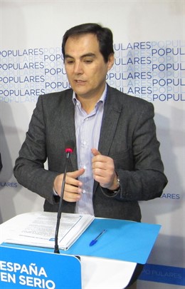 El presidente del PP en Córdoba, José Antonio Nieto