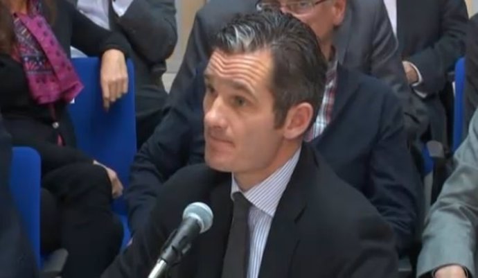 Iñaki Urdangarin declara en el juicio por el caso Nóos