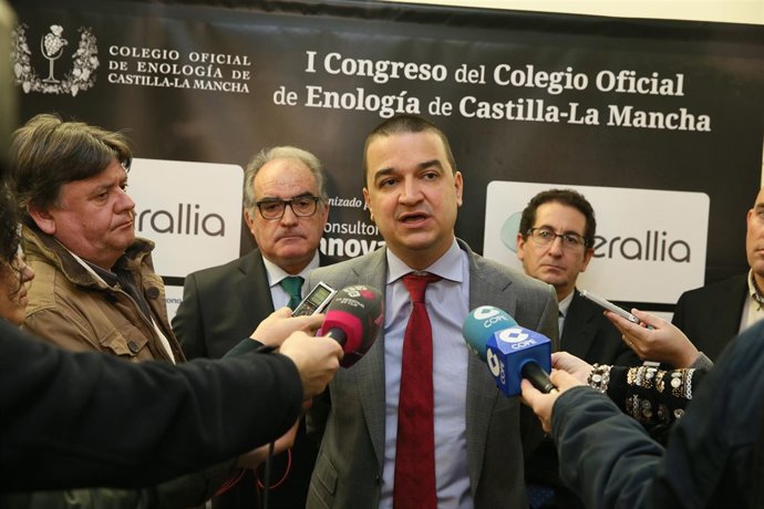 Francisco Martínez Arroyo, Congreso de Enólogos 