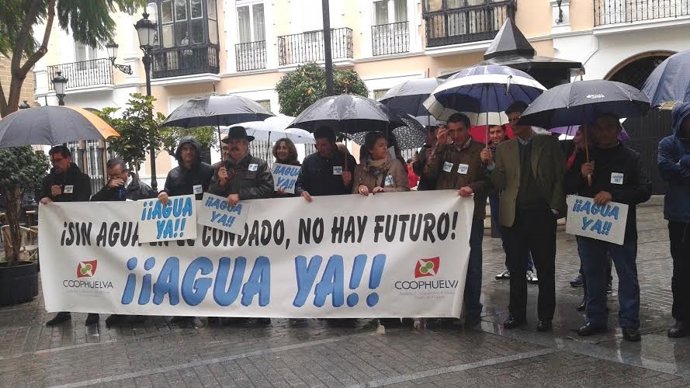 Regantes del Condado de Huelva.