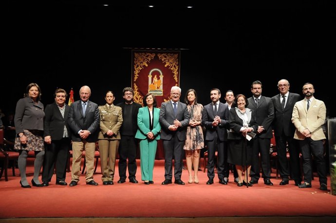 Premiados por el Día de Andalucía en la provincia de Cádiz