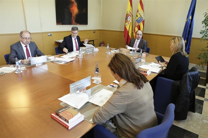 Consejo de Gobierno de Aragón. 