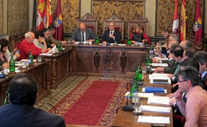 Pleno ordinario en la Diputación de Salamanca