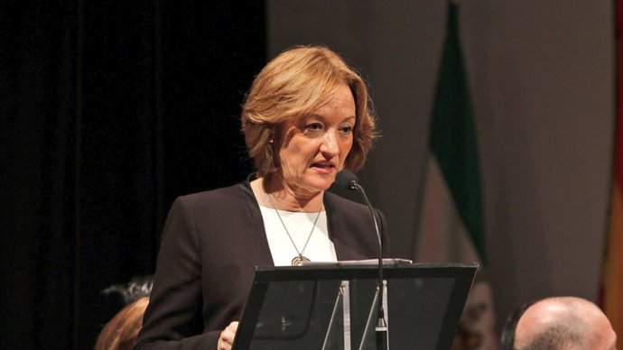 La consejera de Agricultura, Carmen Ortiz 