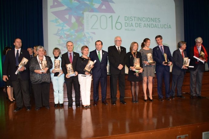 Día de Andalucía en Málaga 