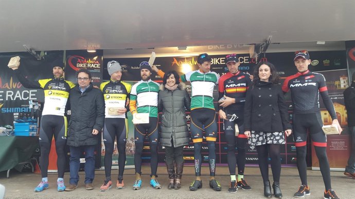 Celebración de la Andalucía Bike Race