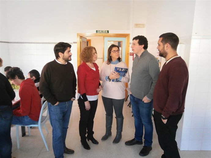 Autismo Sevilla celebra el 28F en el colegio 'Ángel Rivière'