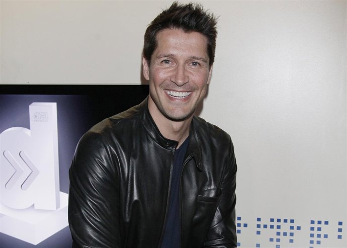 Jaime cantizano feliz por convertirse en papá