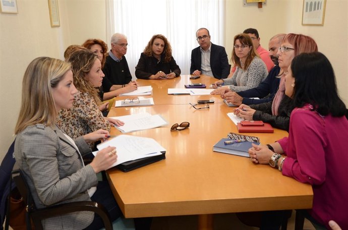 Reunión con Proyecto Hombre