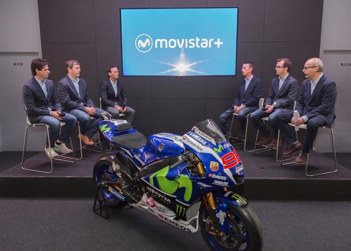Presentación de Movistar MotoGP