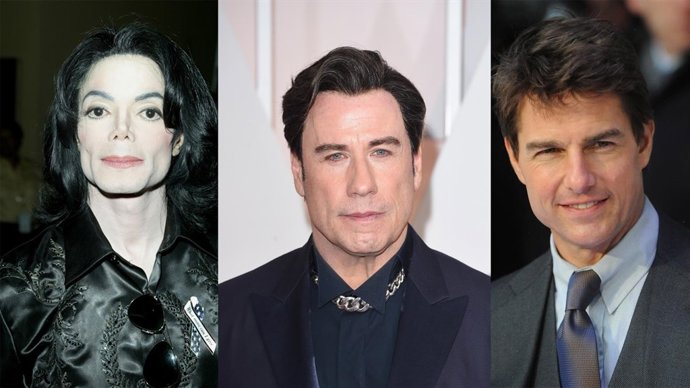 MICHAEL JACKSON, JOHN TRAVOLTA, TOM CRUISE