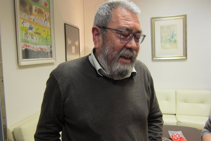 Entrevista al secretario general de UGT, Cándido Méndez.