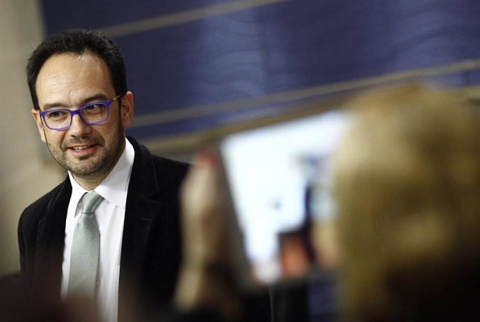 Antonio Hernando en el Congreso