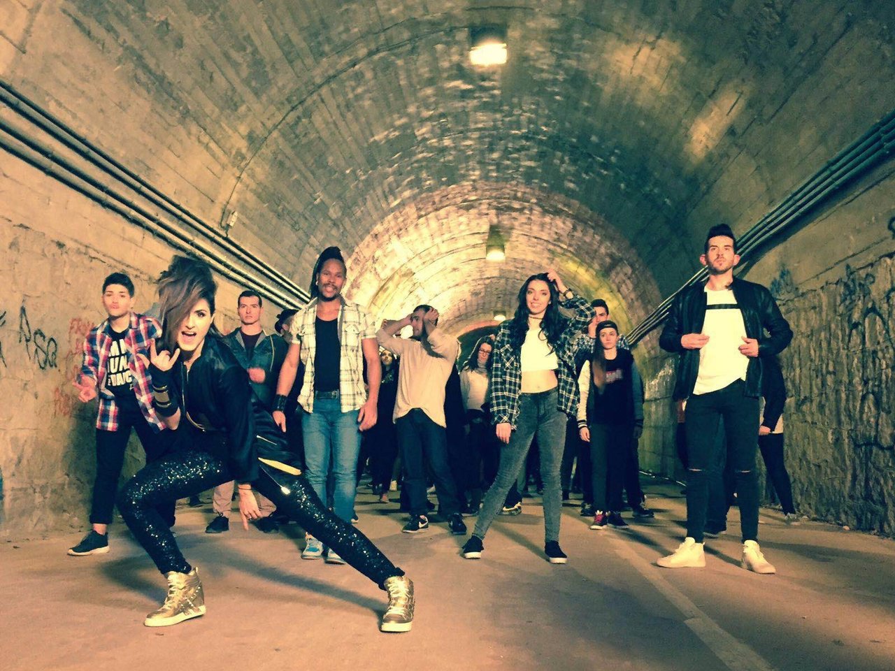 Barei en el videoclip de 'Say yay'