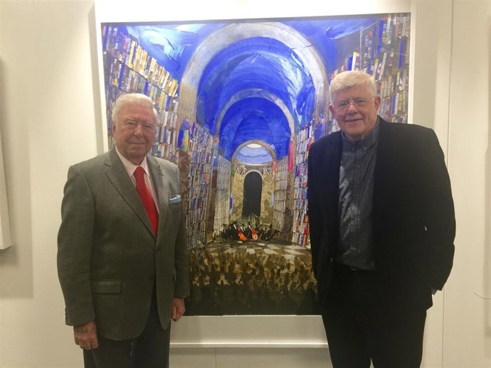 Barroco, del pintor y escultor Juan Carlos Castro Crepo