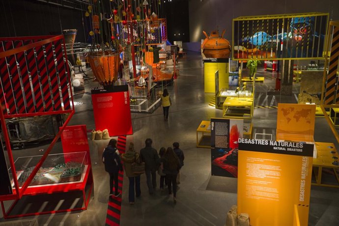 Fotografía del Parque de las Ciencias de Granada