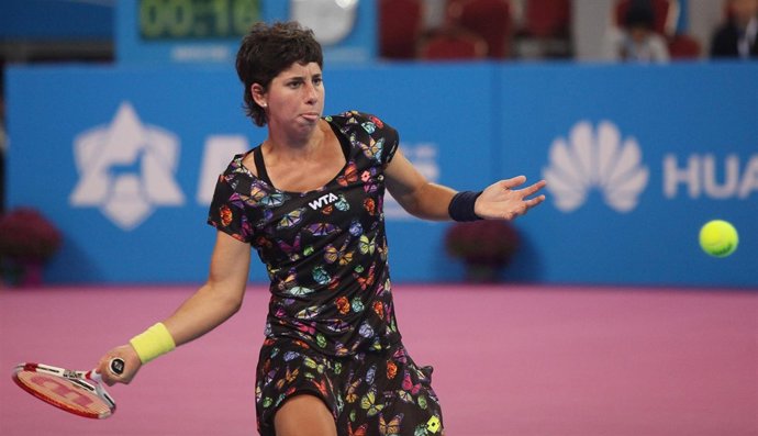  La Tenista Española Carla Suárez