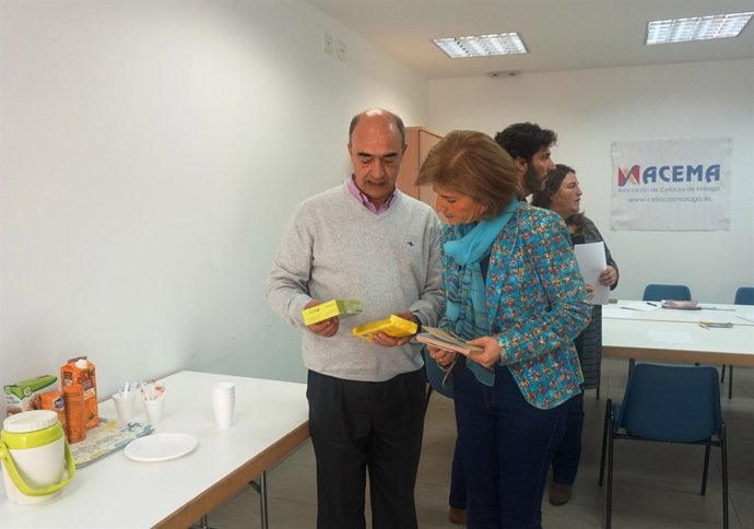 Reunión de Esperanza Oña con Acema