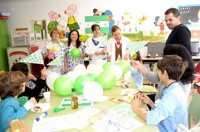 El Complejo Hospitalario celebra con sus pacientes infantiles el 28F