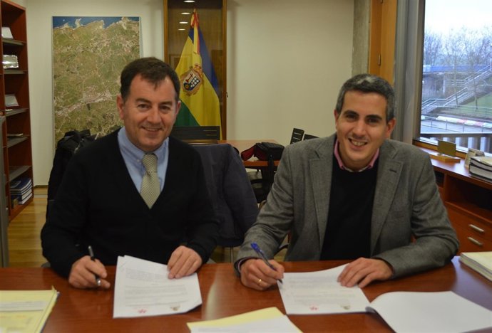 Firma del acuerdo de colaboración