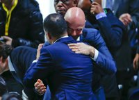 Infantino: "Quiero una nueva era en la FIFA devolviendo el fútbol al centro del escenario"