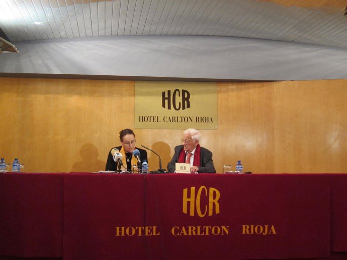 El padre Ángel en Logroño